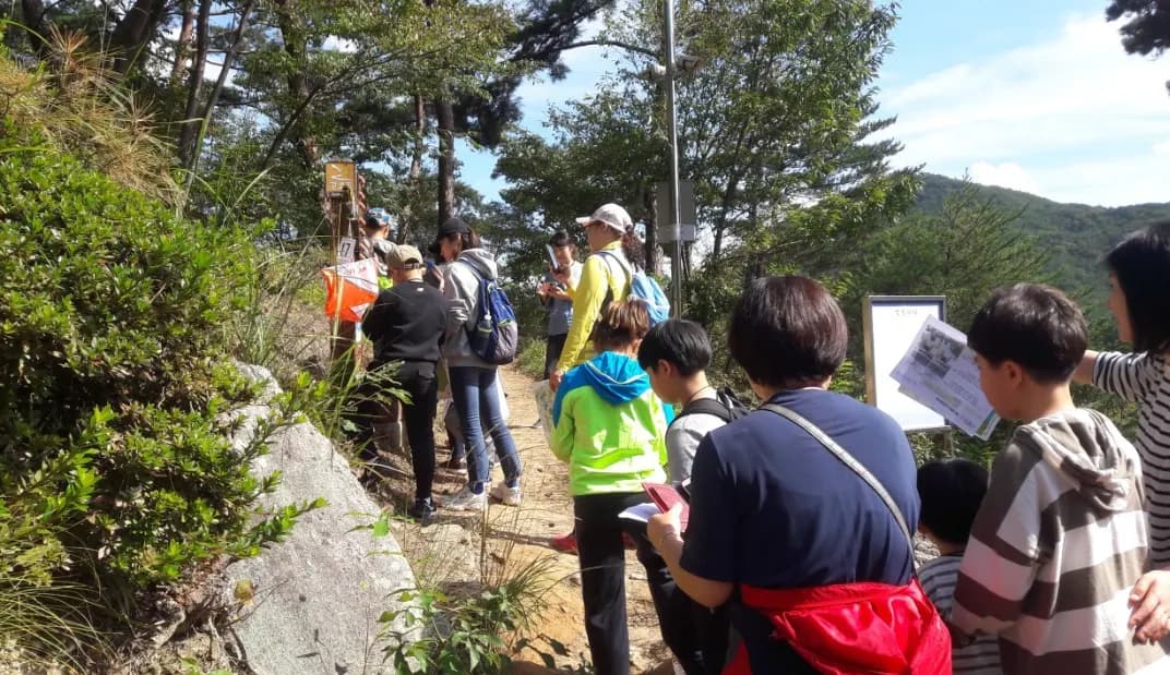 생태문화교육허브 봄 활동 사진