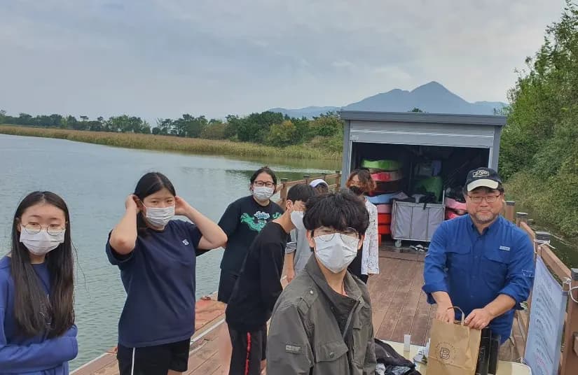 생태문화교육허브 봄 활동 사진