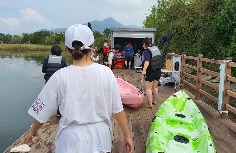 생태문화교육허브 봄 활동 사진